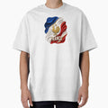 France Football Fan Design French Soccer Supporter - Adult & Kids T-Shirts, Sweatshirts & Hoodies apparel design preview 1