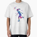 Soccer Player Little Heading Ball T-Shirt - Aesthetic Graphic Unisex - T-Shirt, Sweatshirt, Hoodie