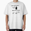 When I win the game VS lose Test illsutration design - Adult & Kids T-Shirts, Sweatshirts & Hoodies apparel design preview 1