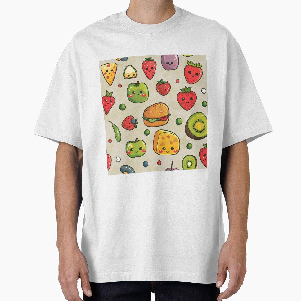 Adorbz Appetites: Kawaii Food Designs to Make You - Adult & Kids T-Shirts, Sweatshirts & Hoodies apparel design preview 1