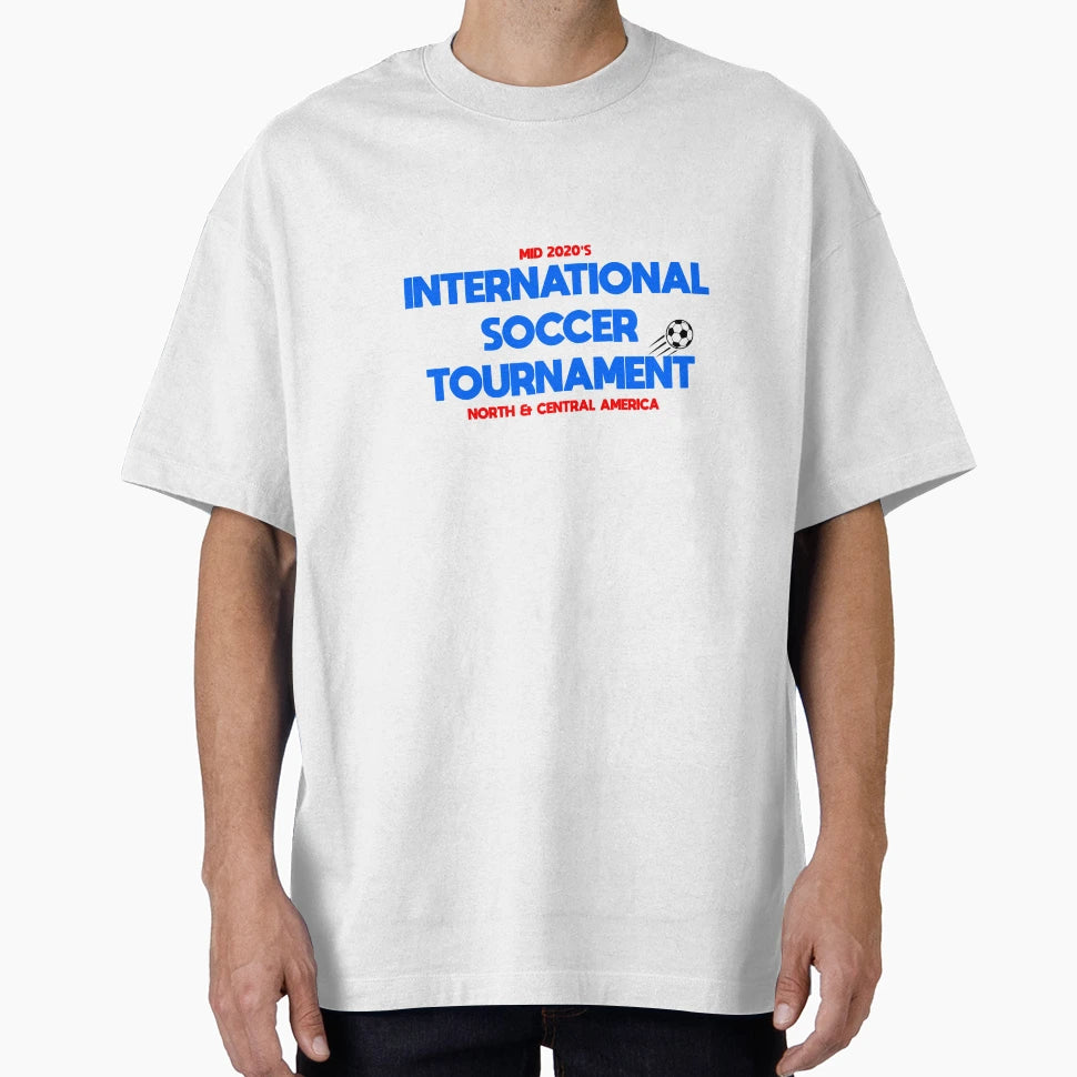 International Soccer Tournament T-Shirt - Graphic Print for Adults - T-Shirt, Sweatshirt, Hoodie