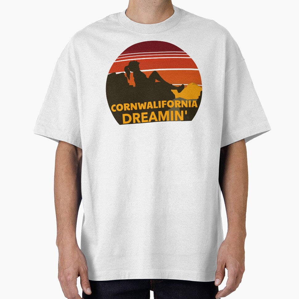 Cornwalifornia Dreamin' by GrufTee - Adult & Kids T-Shirts, Sweatshirts & Hoodies apparel design preview 1