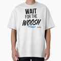 Wait for the Woosh! by ALifeSavored - Adult & Kids T-Shirts, Sweatshirts & Hoodies apparel design preview 1