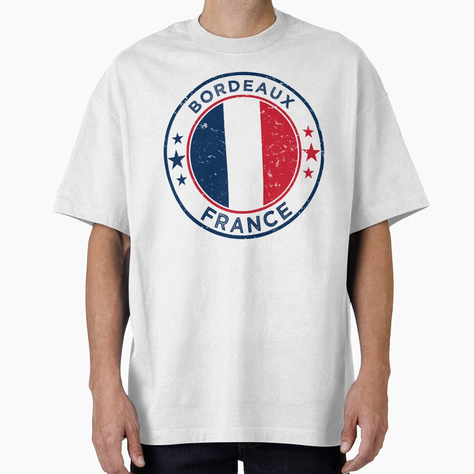 Bordeaux France, The Timeless Wine Capital, Souvenire - Adult & Kids T-Shirts, Sweatshirts & Hoodies apparel design preview 1