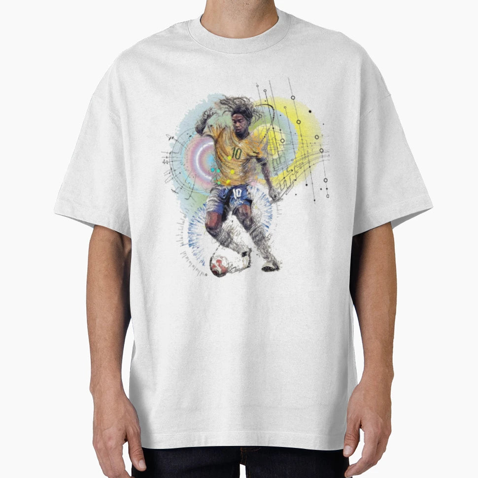 Football Playmaker Ronaldin T-Shirt - Streetwear Style for Adults - T-Shirt, Sweatshirt, Hoodie