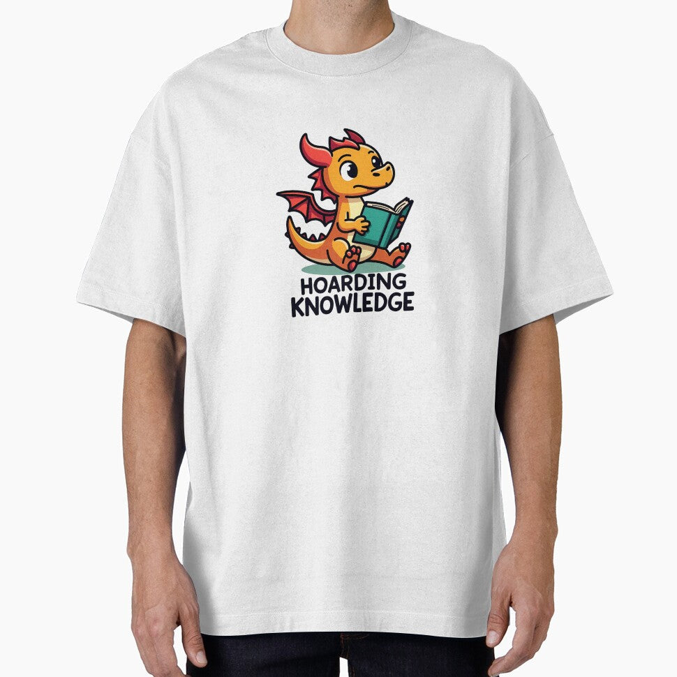 Book Dragon by BysonDesigns - Adult & Kids T-Shirts, Sweatshirts & Hoodies apparel design preview 1