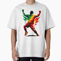 Portugal Soccer Fan Red Green Football Pride - Adult & Kids T-Shirts, Sweatshirts & Hoodies apparel design preview 1