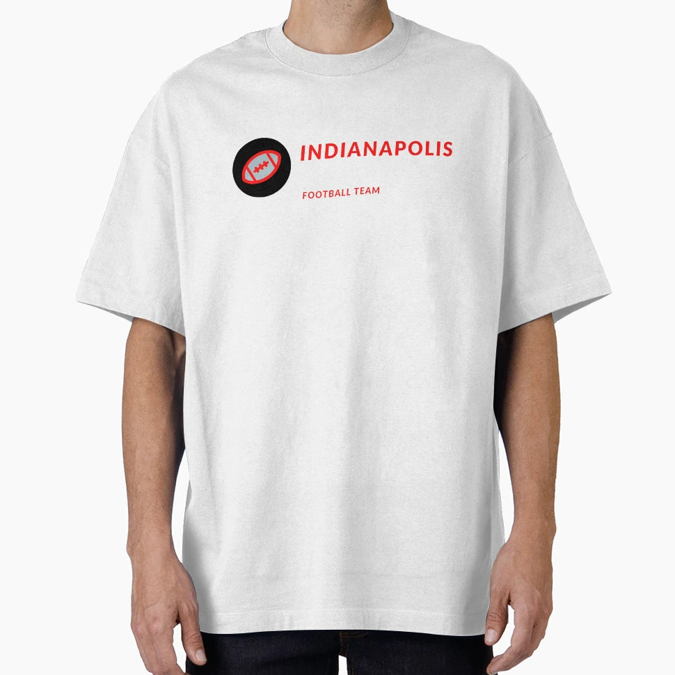 Indianapolis Football Team T-Shirt - Trendy Graphic Unisex - T-Shirt, Sweatshirt, Hoodie