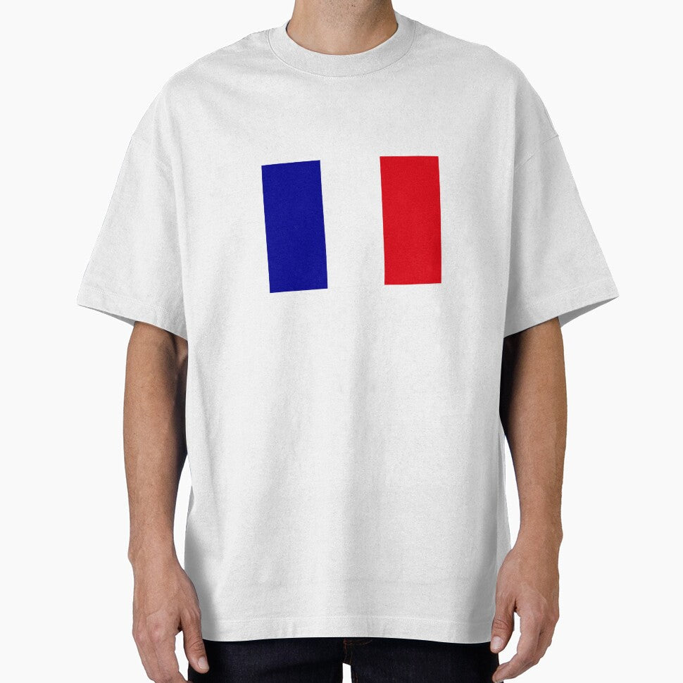 France flag by LiteratiOnline - Adult & Kids T-Shirts, Sweatshirts & Hoodies apparel design preview 1