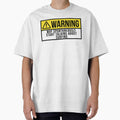 Surfing Warning by XCIV - Adult & Kids T-Shirts, Sweatshirts & Hoodies apparel design preview 1