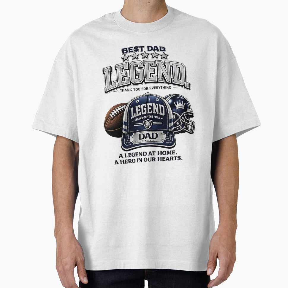 Legend Navy And Silver Baseball Cap T-Shirt - Unique Graphic Men Women - T-Shirt, Sweatshirt, Hoodie