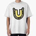 Illustration Letter U Esports Shield T-Shirt - Casual Everyday Wear Unisex - T-Shirt, Sweatshirt, Hoodie