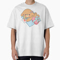 Chibi Inu Love Letter by kawaiistudio - Adult & Kids T-Shirts, Sweatshirts & Hoodies apparel design preview 1