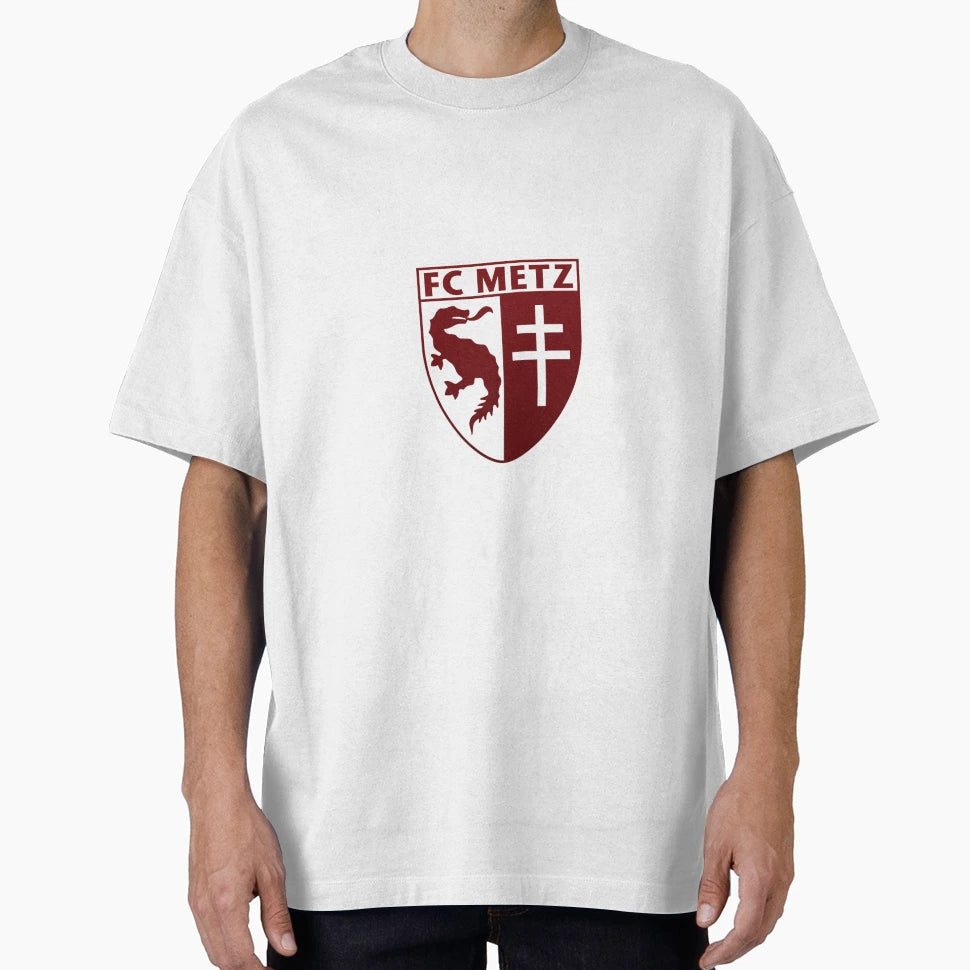 Authentic Fc Metz Logo T-Shirt - Graphic Print Unisex - T-Shirt, Sweatshirt, Hoodie