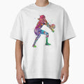 Volleyball Watercolor Painting Art T-Shirt - Custom Art Print Men Women - T-Shirt, Sweatshirt, Hoodie