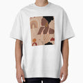 Boho Style Woman With Rainbow and Abstract Lines by - Adult & Kids T-Shirts, Sweatshirts & Hoodies apparel design preview 1
