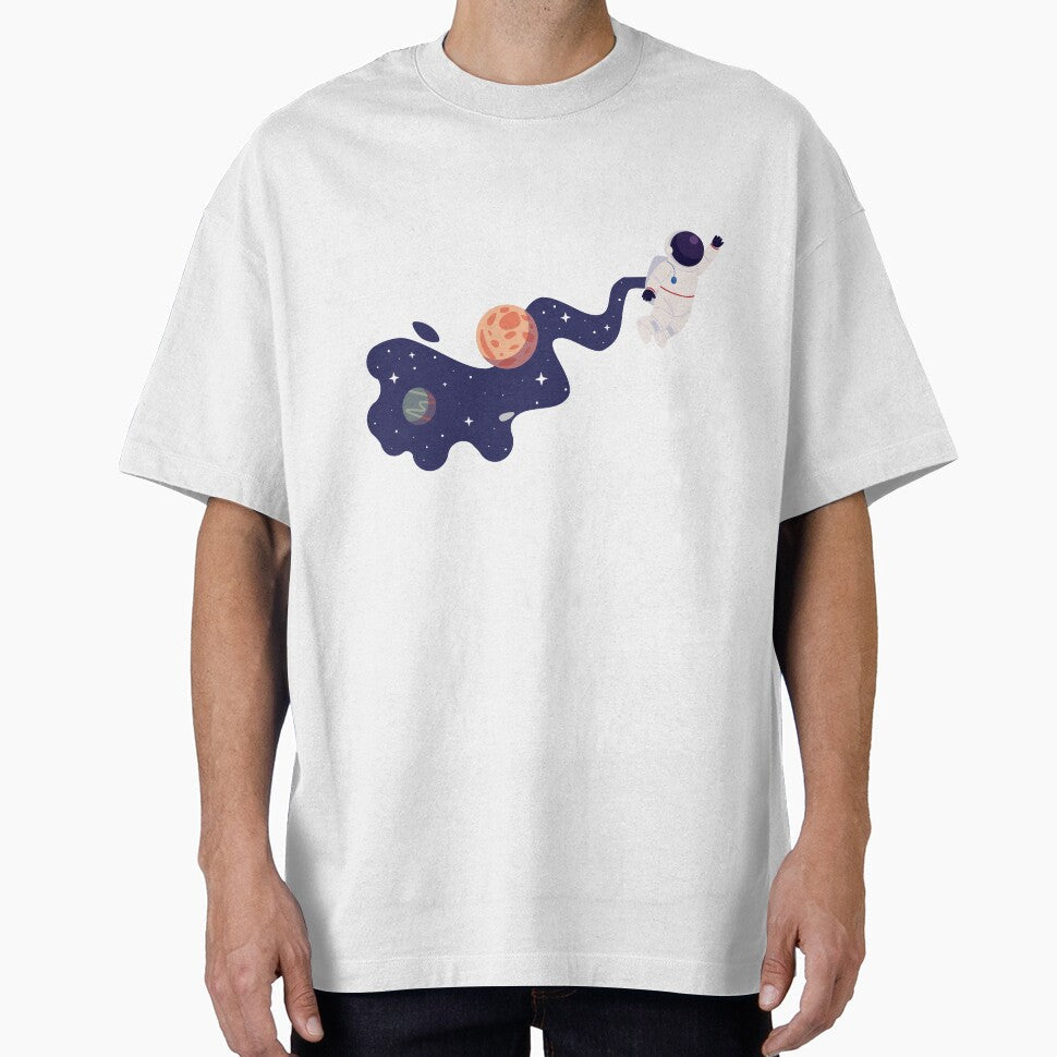 Cute Astronaut by Trendy-Exe - Adult & Kids T-Shirts, Sweatshirts & Hoodies apparel design preview 1