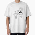 Illustration Letter Q Stand Quarrel T-Shirt - Unique Graphic Unisex - T-Shirt, Sweatshirt, Hoodie