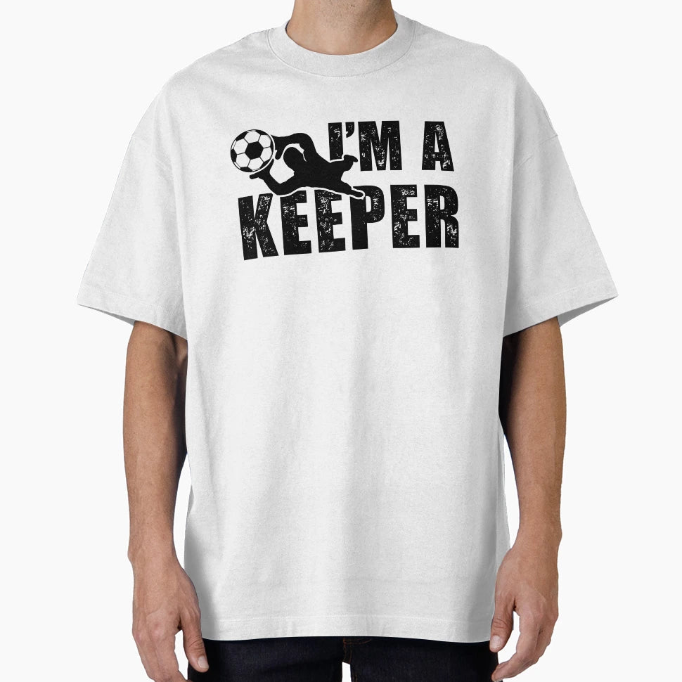Soccer Goalie Keeper Gift Soccer T-Shirt - Aesthetic Graphic for Adults - T-Shirt, Sweatshirt, Hoodie