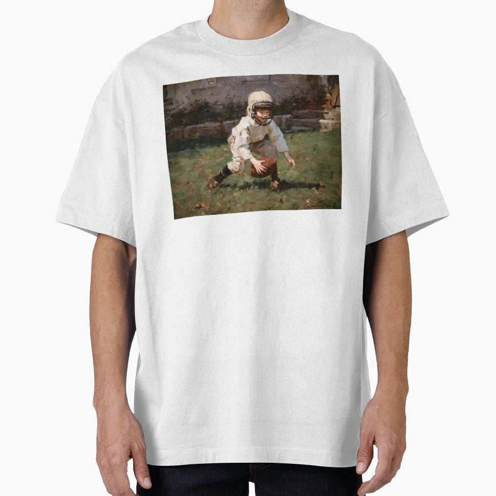 Young Football Player Gear T-Shirt - Streetwear Style Men Women - T-Shirt, Sweatshirt, Hoodie