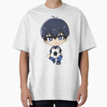 Yoichi Isagi Blue Lock Anime T-Shirt - Graphic Print Men Women - T-Shirt, Sweatshirt, Hoodie