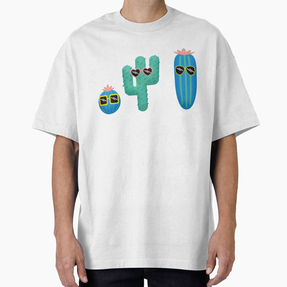 Cacti at The Disco by StrowkaPlace - Adult & Kids T-Shirts, Sweatshirts & Hoodies apparel design preview 1
