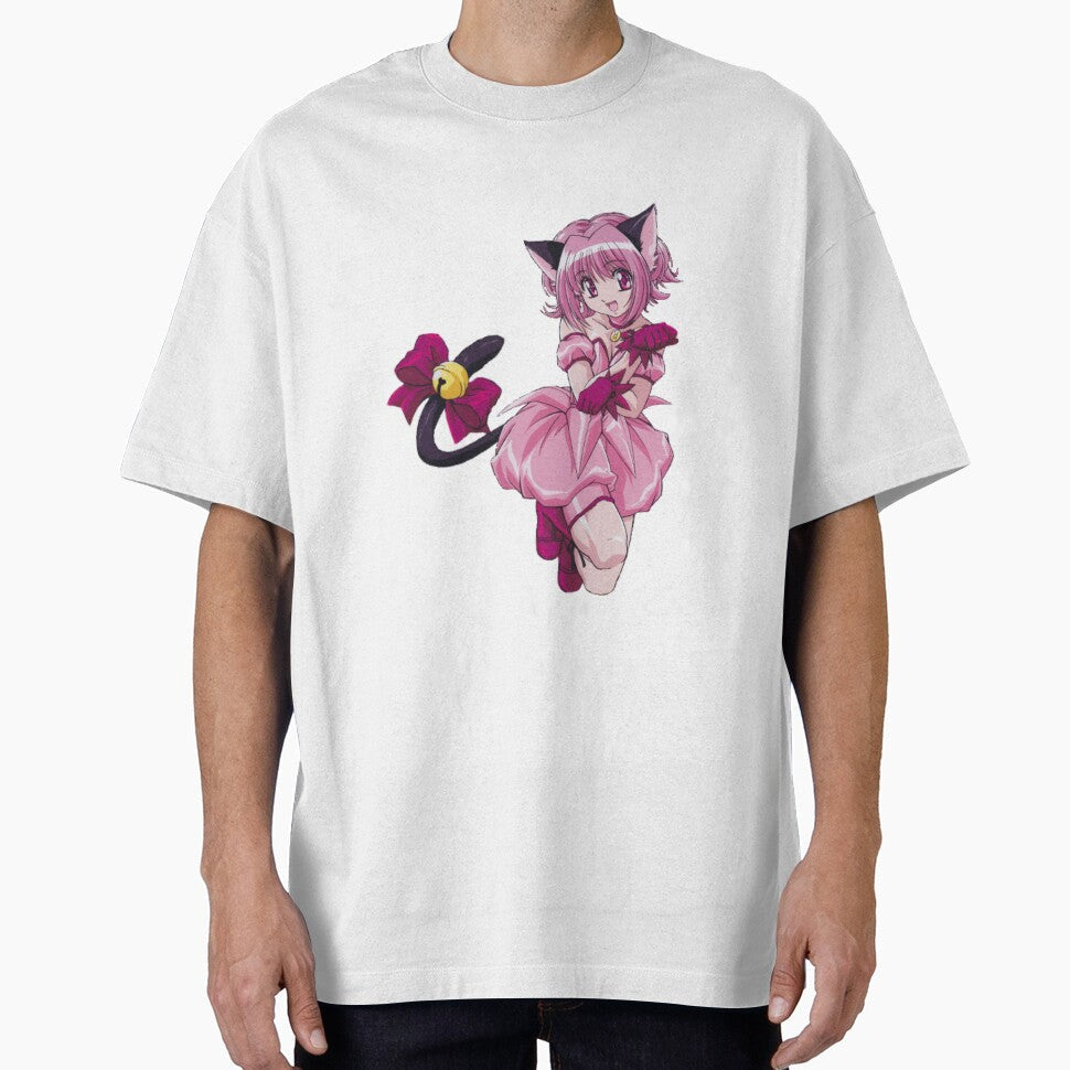 Mew Ichigo by Mochi-Pop-Shop - Adult & Kids T-Shirts, Sweatshirts & Hoodies apparel design preview 1
