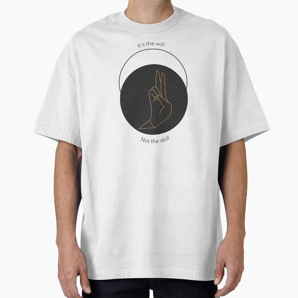 It's the will Yoga Classic by HalasDesign - Adult & Kids T-Shirts, Sweatshirts & Hoodies apparel design preview 1