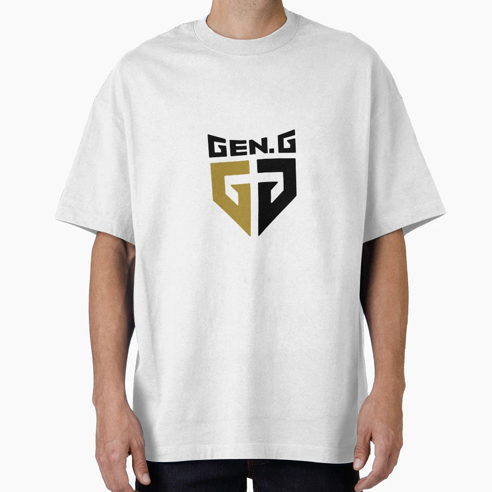 Gen G Logo T-Shirt - Unique Graphic Men Women - T-Shirt, Sweatshirt, Hoodie