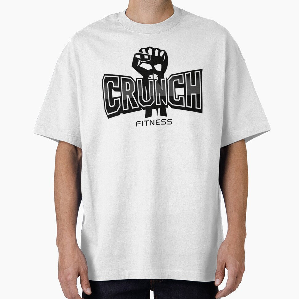 The Crunch Fitness Motivation for a Stronger You by - Adult & Kids T-Shirts, Sweatshirts & Hoodies apparel design preview 1