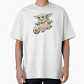 Yoda Playing Soccer T-Shirt - Casual Everyday Wear Men Women - T-Shirt, Sweatshirt, Hoodie