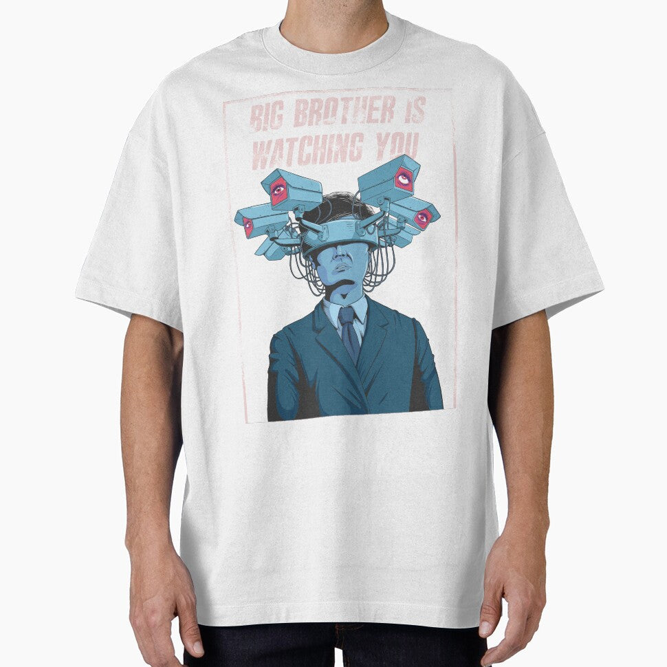 The Overseer by UberlanArt - Adult & Kids T-Shirts, Sweatshirts & Hoodies apparel design preview 1