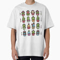 Kawaii flower pots by DunuStore - Adult & Kids T-Shirts, Sweatshirts & Hoodies apparel design preview 1
