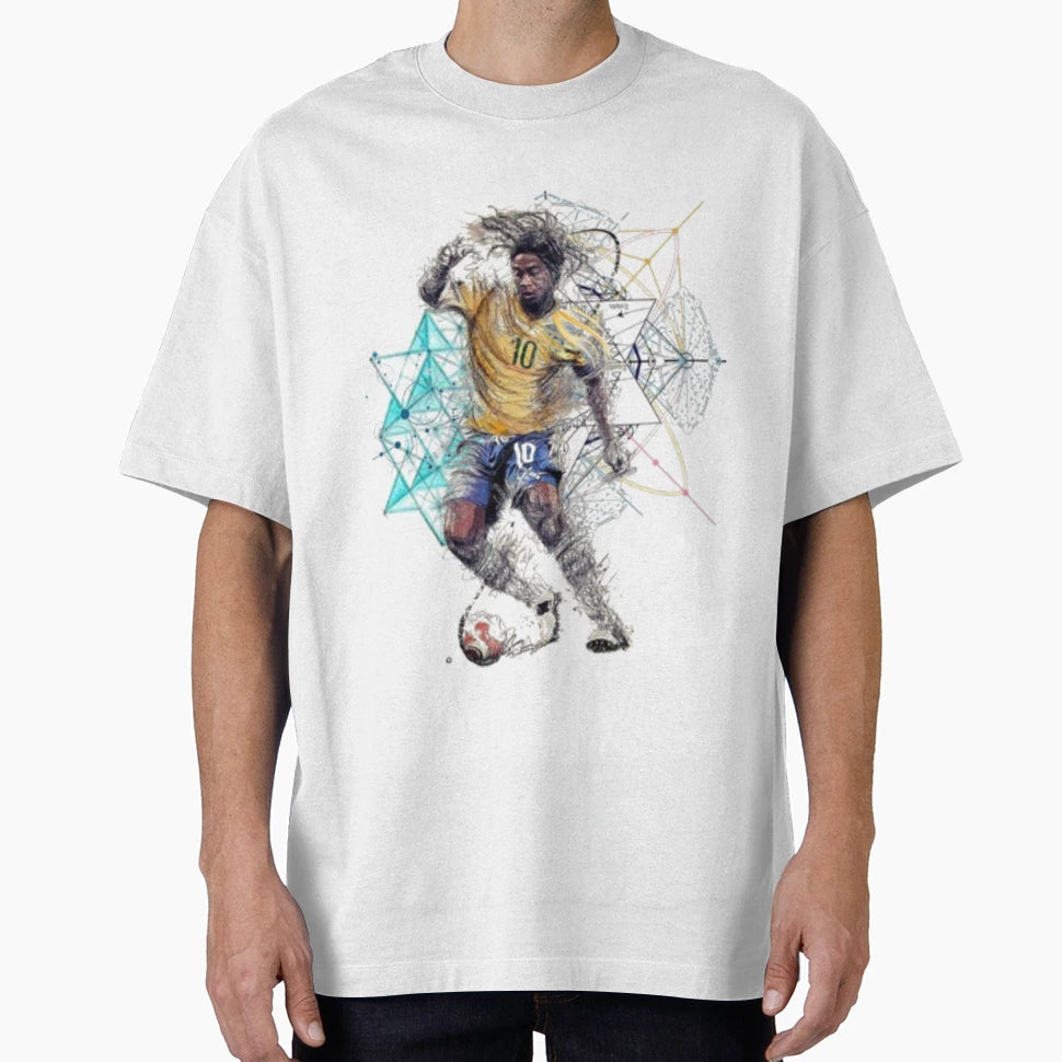 Ronaldin Football Playmaker T-Shirt - Trendy Graphic Unisex - T-Shirt, Sweatshirt, Hoodie