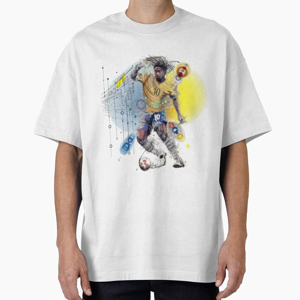 Football Playmaker Ronaldin T-Shirt - Streetwear Style Unisex - T-Shirt, Sweatshirt, Hoodie
