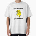 It's Yoga Time by RiseandShineTee - Adult & Kids T-Shirts, Sweatshirts & Hoodies apparel design preview 1