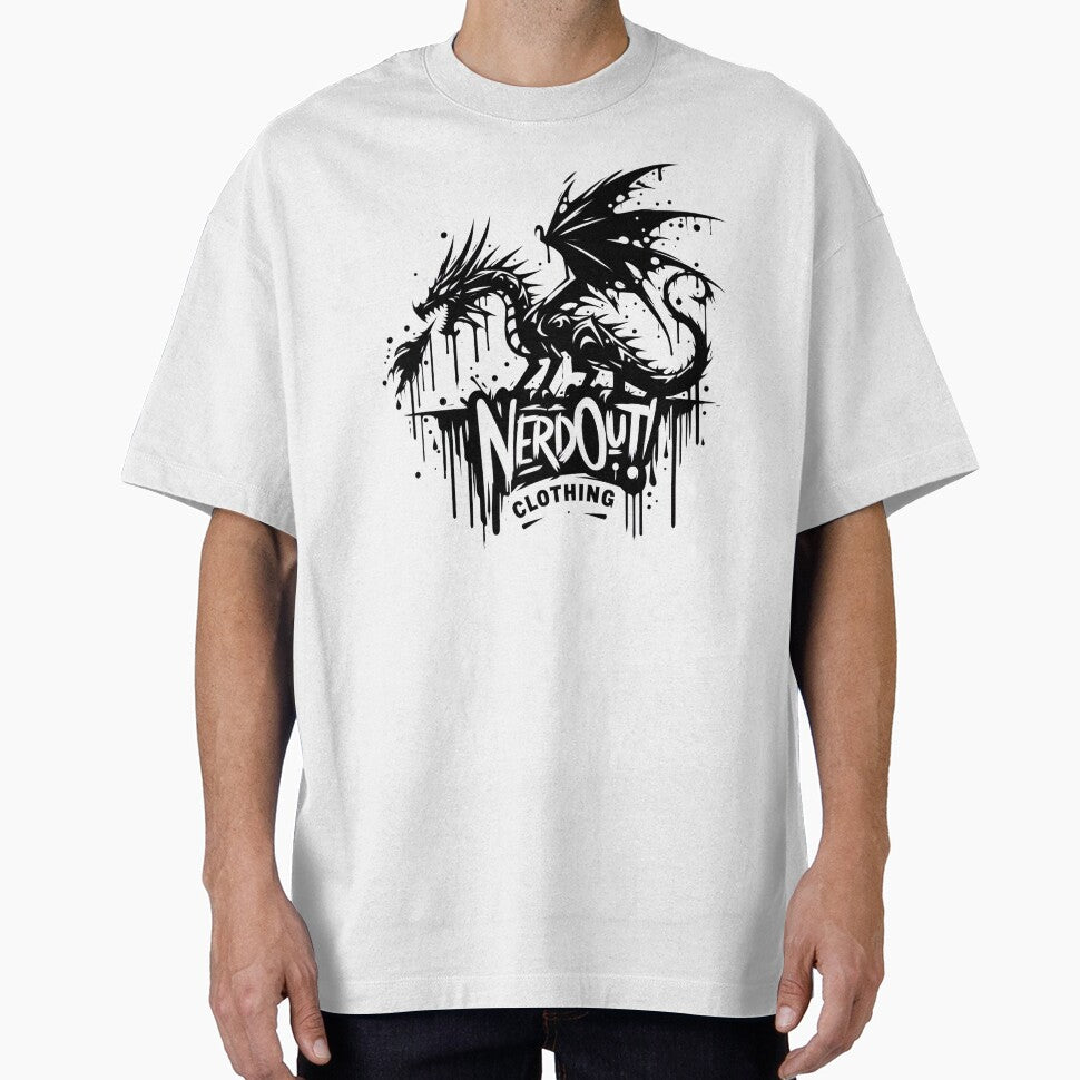 Nerd Out! Dragons Rage v2 by - Adult & Kids T-Shirts, Sweatshirts & Hoodies apparel design preview 1