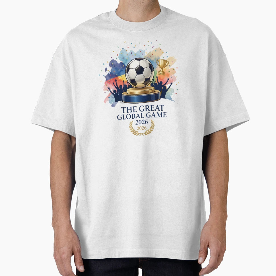 Great Global Game 2026 Ultimate T-Shirt - Fun Novelty Design for Adults - T-Shirt, Sweatshirt, Hoodie