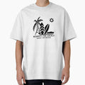 Respect The Locals Enjoy Waves by FrescoNat - Adult & Kids T-Shirts, Sweatshirts & Hoodies apparel design preview 1