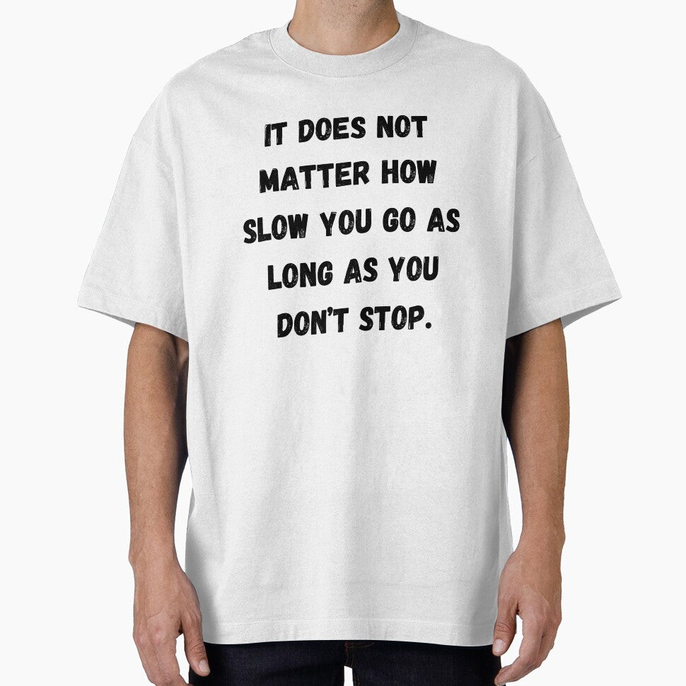 Don't Stop, Motivational Inspirational by Salman Hino - Adult & Kids T-Shirts, Sweatshirts & Hoodies apparel design preview 1