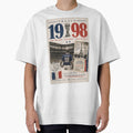 France 1998 World Champions Vintage Tribute by - Adult & Kids T-Shirts, Sweatshirts & Hoodies apparel design preview 1