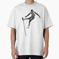 Jean-Philippe Mateta Black and White Version by - Adult & Kids T-Shirts, Sweatshirts & Hoodies apparel design preview 1