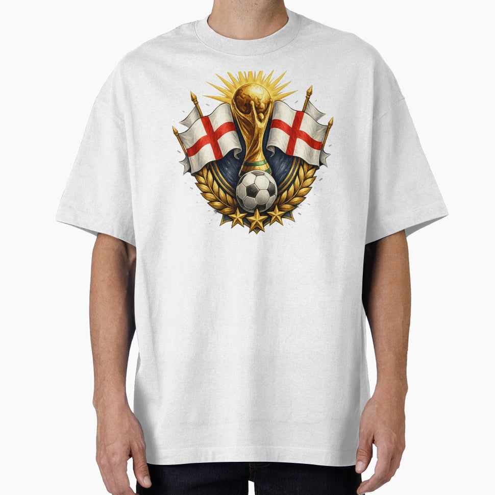 England World Cup T-Shirt - Minimalist Print Unisex - T-Shirt, Sweatshirt, Hoodie
