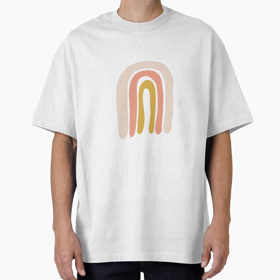 Boho rainbow by Laurenbrit8 - Adult & Kids T-Shirts, Sweatshirts & Hoodies apparel design preview 1
