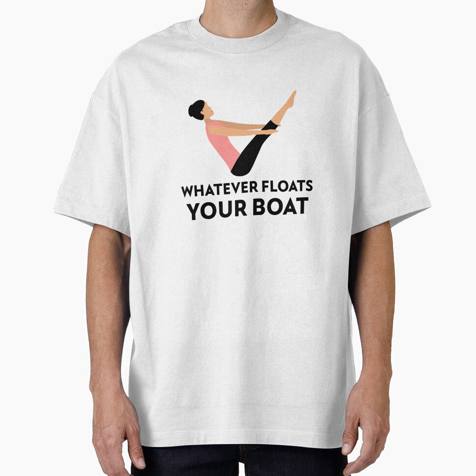 Whatever Floats Your Boat by RiseandShineTee - Adult & Kids T-Shirts, Sweatshirts & Hoodies apparel design preview 1