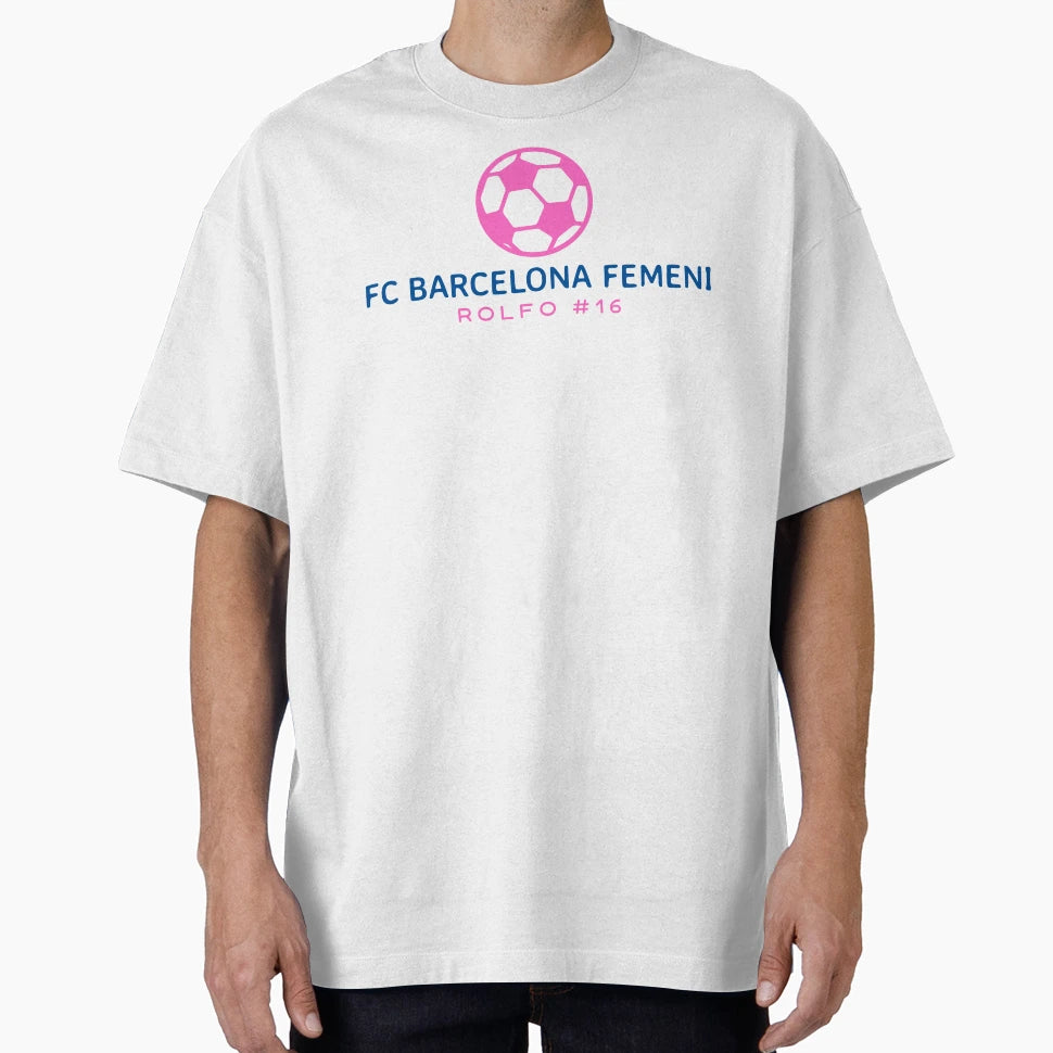 Fc Barcelona Femeni Barca Fridolina T-Shirt - Aesthetic Graphic Unisex - T-Shirt, Sweatshirt, Hoodie