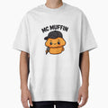 MC Muffin The Kawaii Rapper by ReineDingo - Adult & Kids T-Shirts, Sweatshirts & Hoodies apparel design preview 1