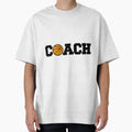 Basketball Coach T-Shirt - Aesthetic Graphic for Adults - T-Shirt, Sweatshirt, Hoodie