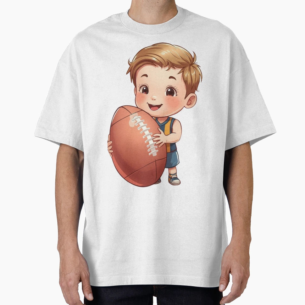 Fun And Energetic Australian Footy T-Shirt - Minimalist Print Men Women - T-Shirt, Sweatshirt, Hoodie