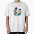 Surfing Teahupo'o 2024 Olympics by JackFreestone - Adult & Kids T-Shirts, Sweatshirts & Hoodies apparel design preview 1